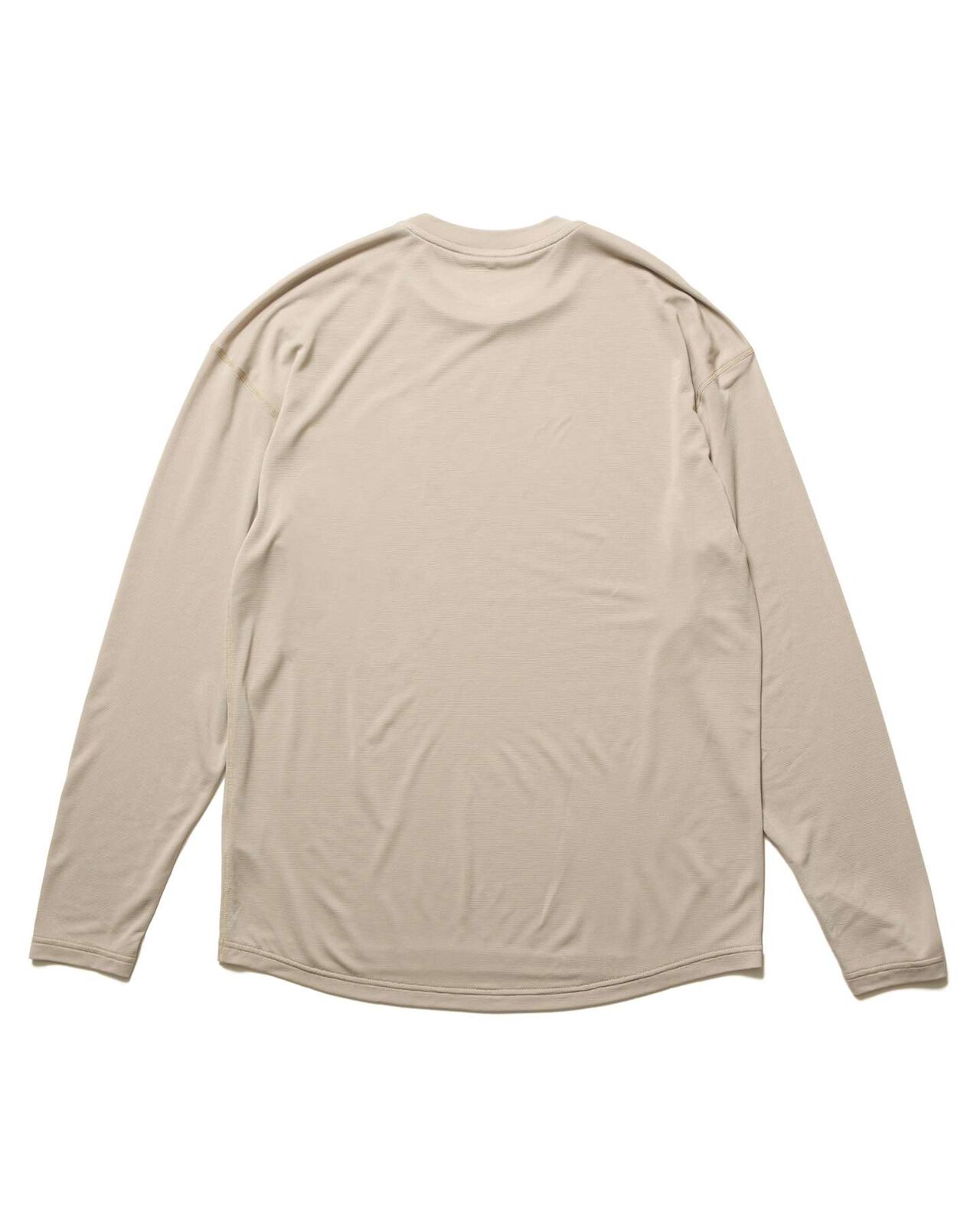 POLARTEC L/S WORKOUT TOP,GREIGE, large image number 1