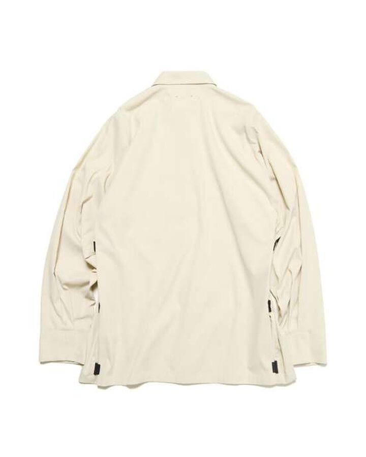 TECHNICAL HOOK SHIRT,BEIGE, medium image number 1
