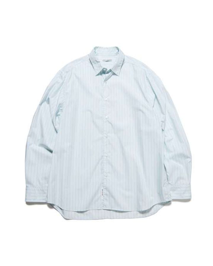 STRIPE SHIRT,LIGHT BLUE, medium image number 0