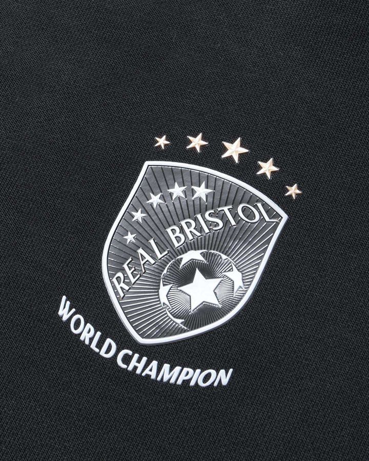 CHAMPIONS TEAM CREWNECK SWEAT,BLACK, medium image number 2