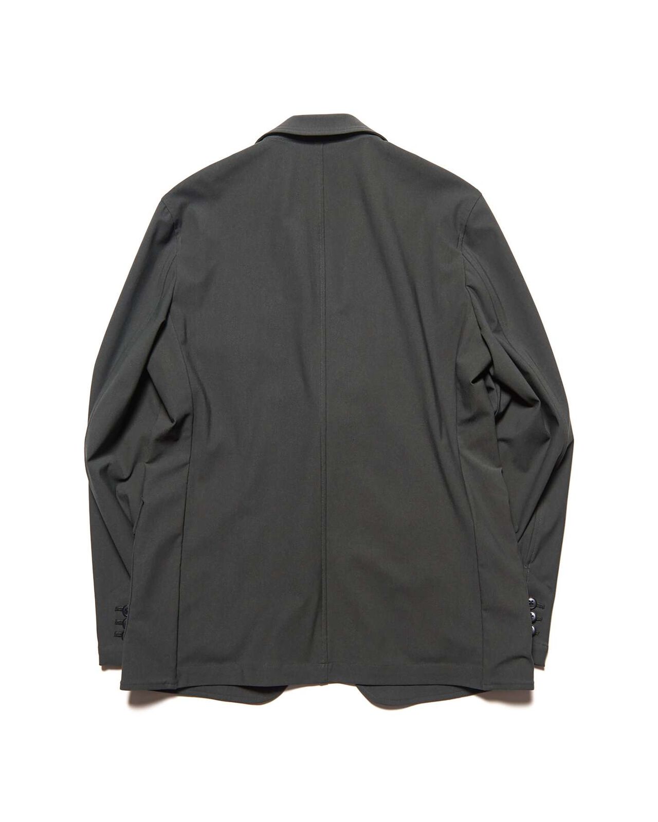 4-WAY STRETCH PACKABLE 2-BUTTON JACKET,CHARCOAL GRAY, large image number 1