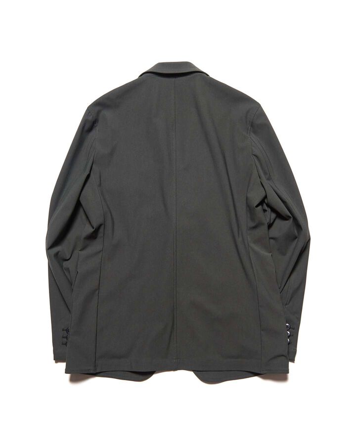 4-WAY STRETCH PACKABLE 2-BUTTON JACKET,CHARCOAL GRAY, medium image number 1
