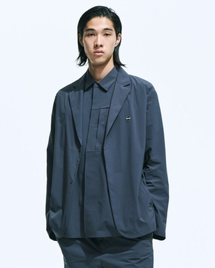 TECH TEAM SHIRT JACKET,GRAY, medium image number 5
