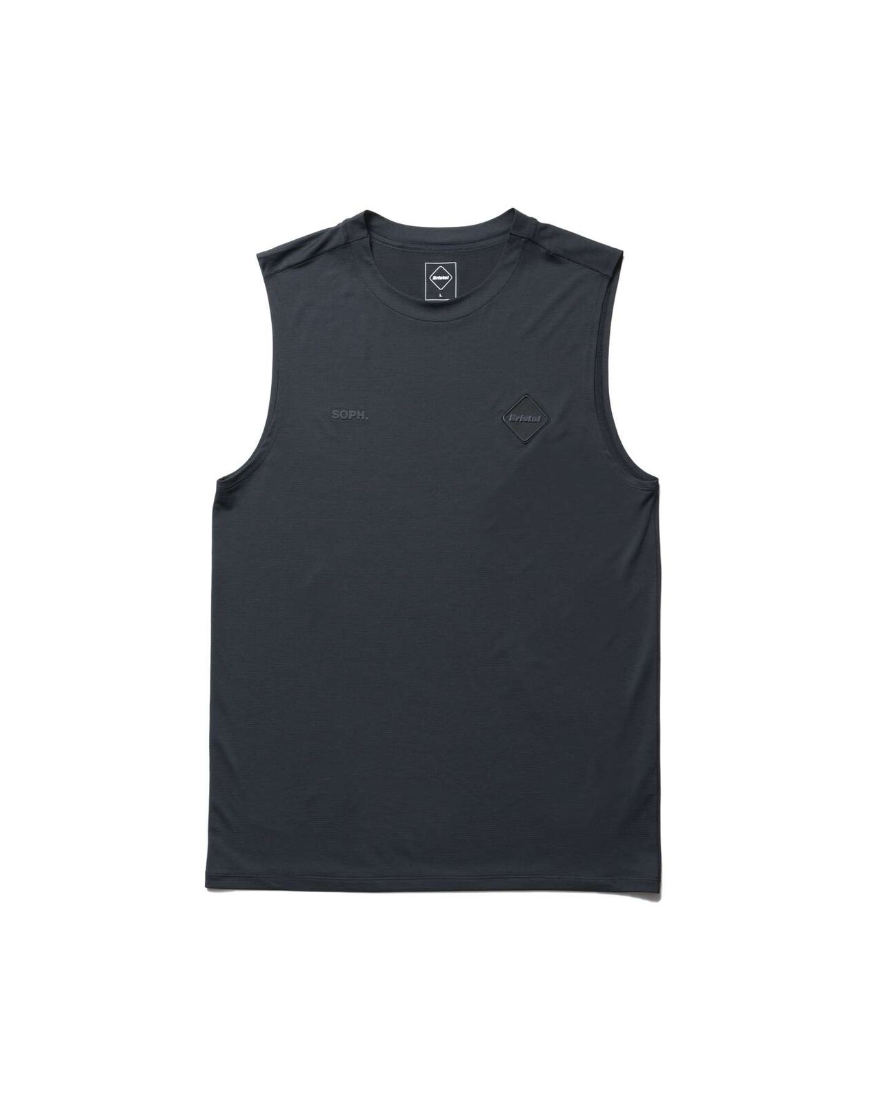 S/L WORKOUT TOP,BLACK, large image number 0