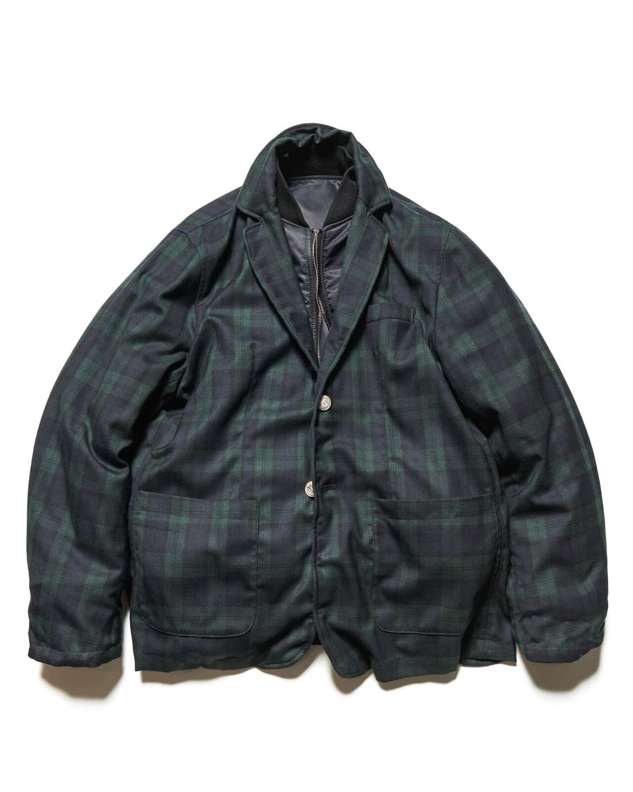 REVERSIBLE MA-1,BLACK, large image number 2