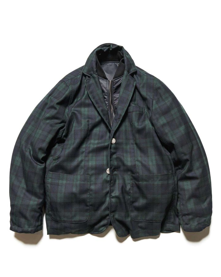 REVERSIBLE MA-1,BLACK, medium image number 2