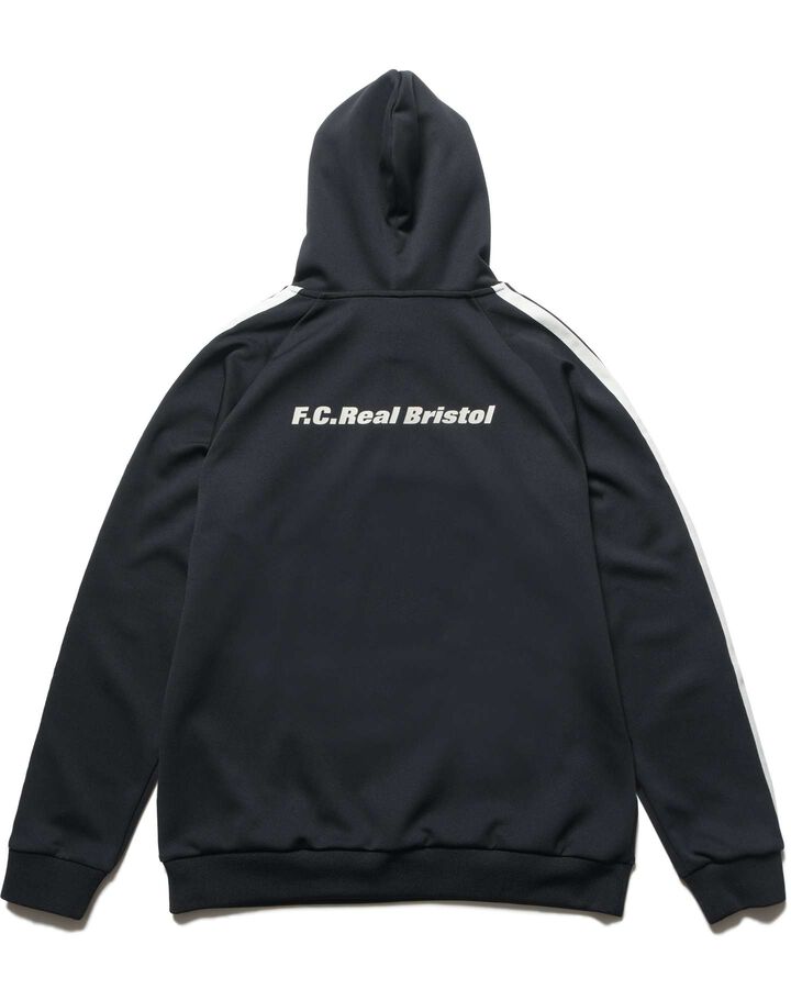 TRAINING TRACK HOODIE,BLACK, medium image number 1