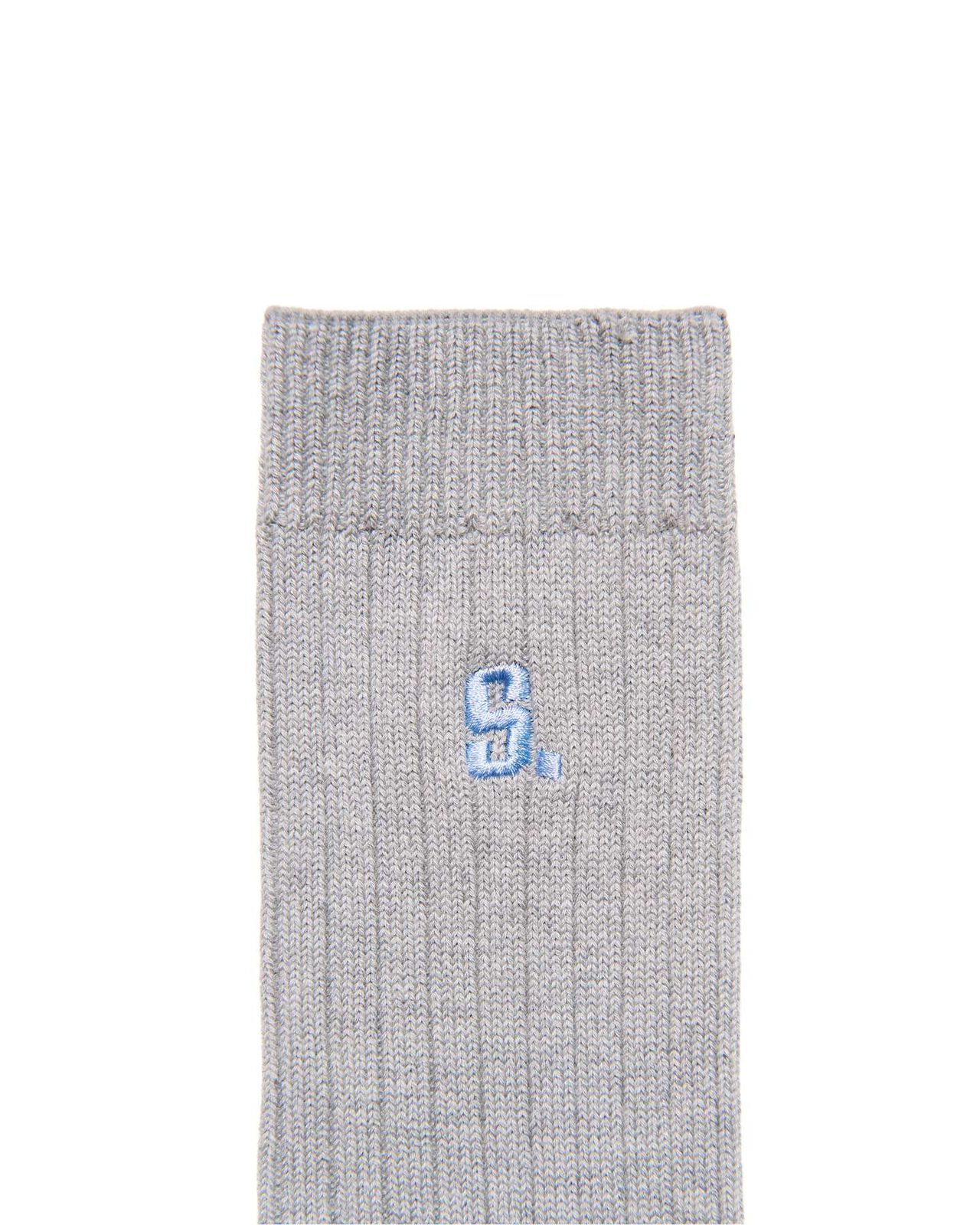 RELAX PILE SOCKS,GRAY, large image number 1