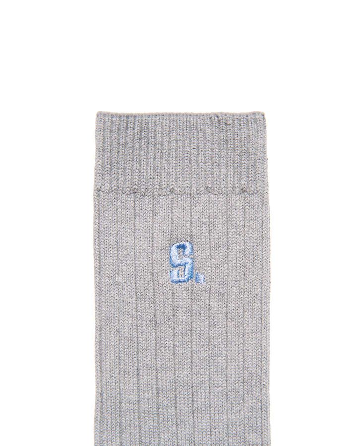 RELAX PILE SOCKS,GRAY, medium image number 1