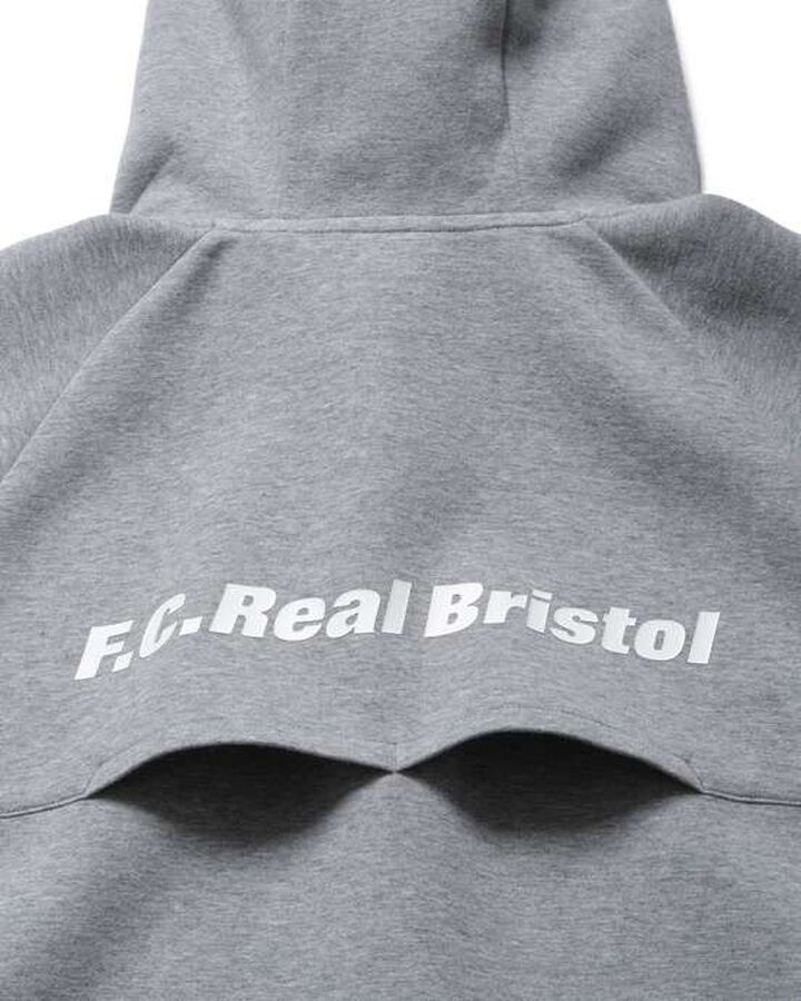 VENTILATION TRAINING HOODIE,GRAY, medium image number 3