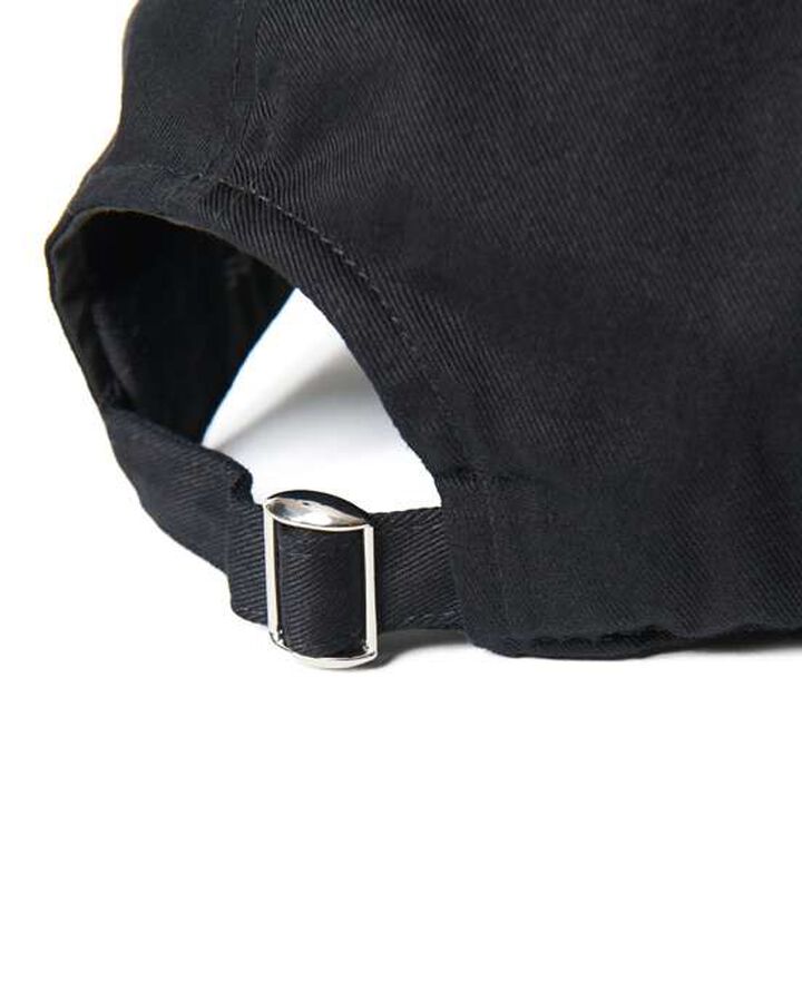 SIMON TAYLOR: LOGO CAP,BLACK, medium image number 3