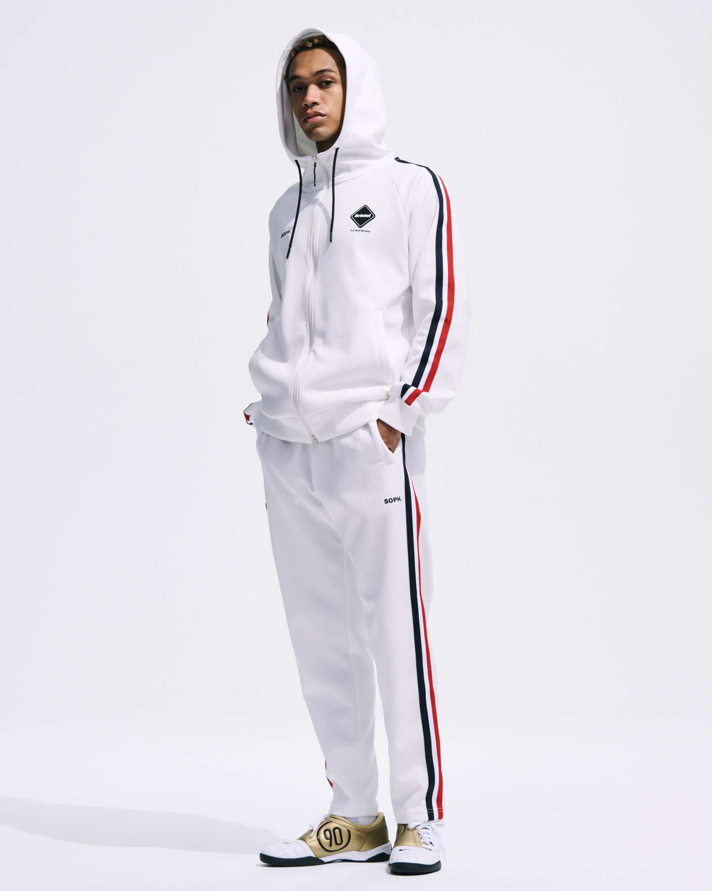 TRAINING TRACK TAPERED PANTS
