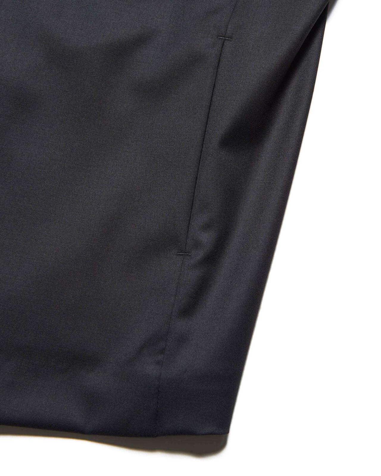 LORO PIANA 2BUTTON JACKET,BLACK, large image number 3