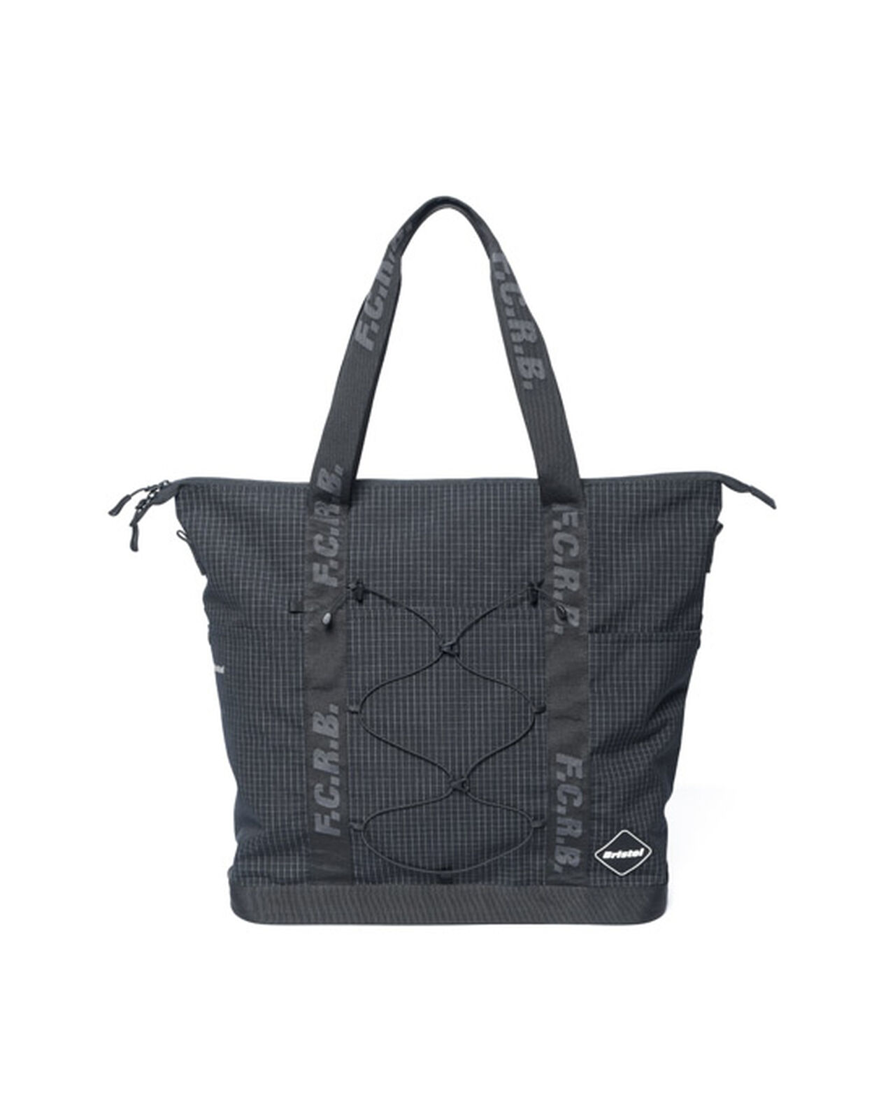 TOUR TOTE BAG,BLACK, large image number 0