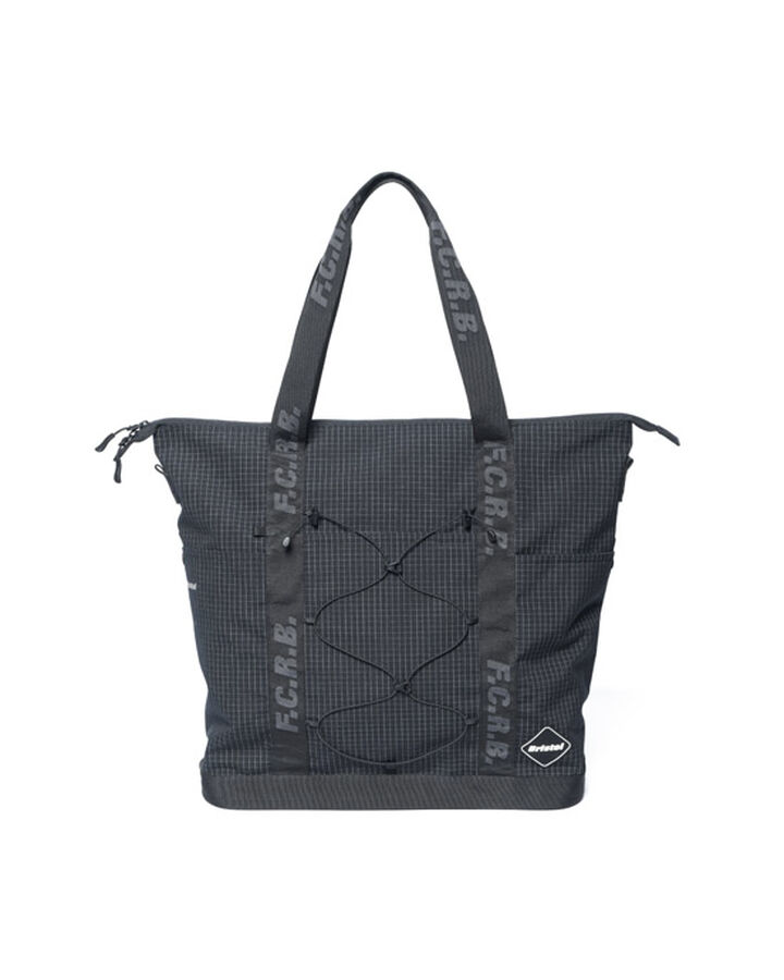 TOUR TOTE BAG,BLACK, medium