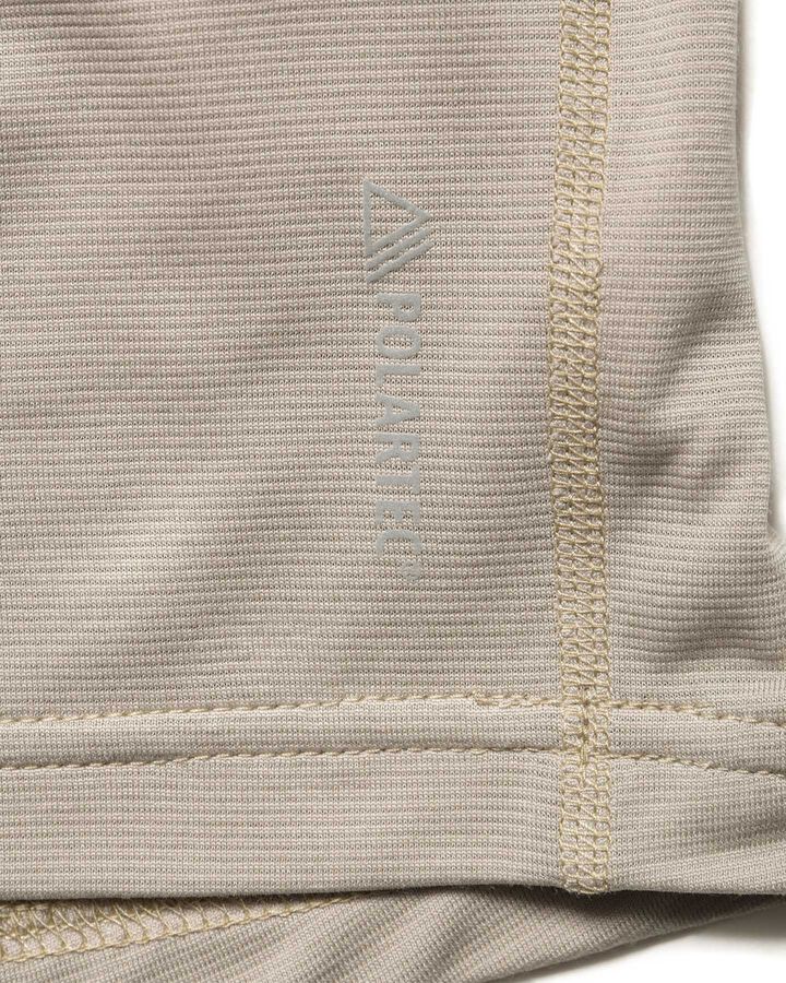 POLARTEC L/S WORKOUT TOP,GREIGE, medium image number 4