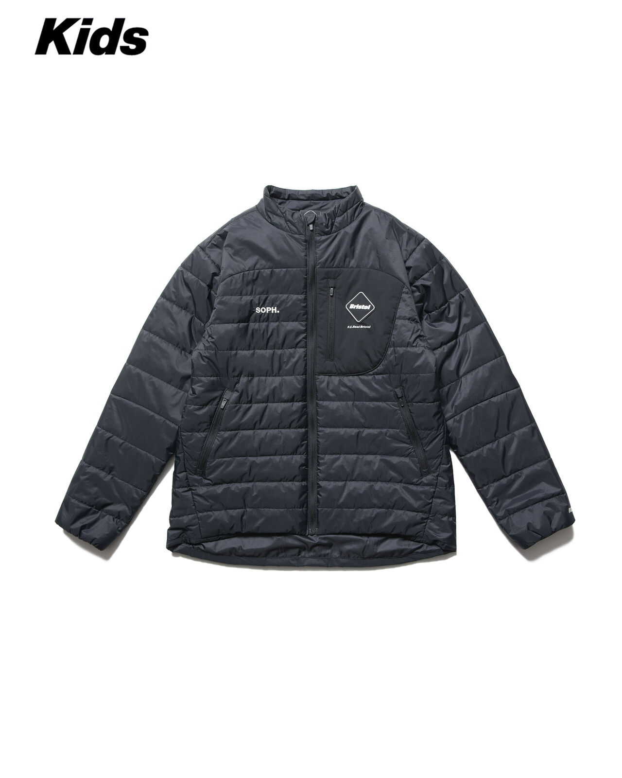 EXPEDITION PADDED JACKET,BLACK, large image number 0