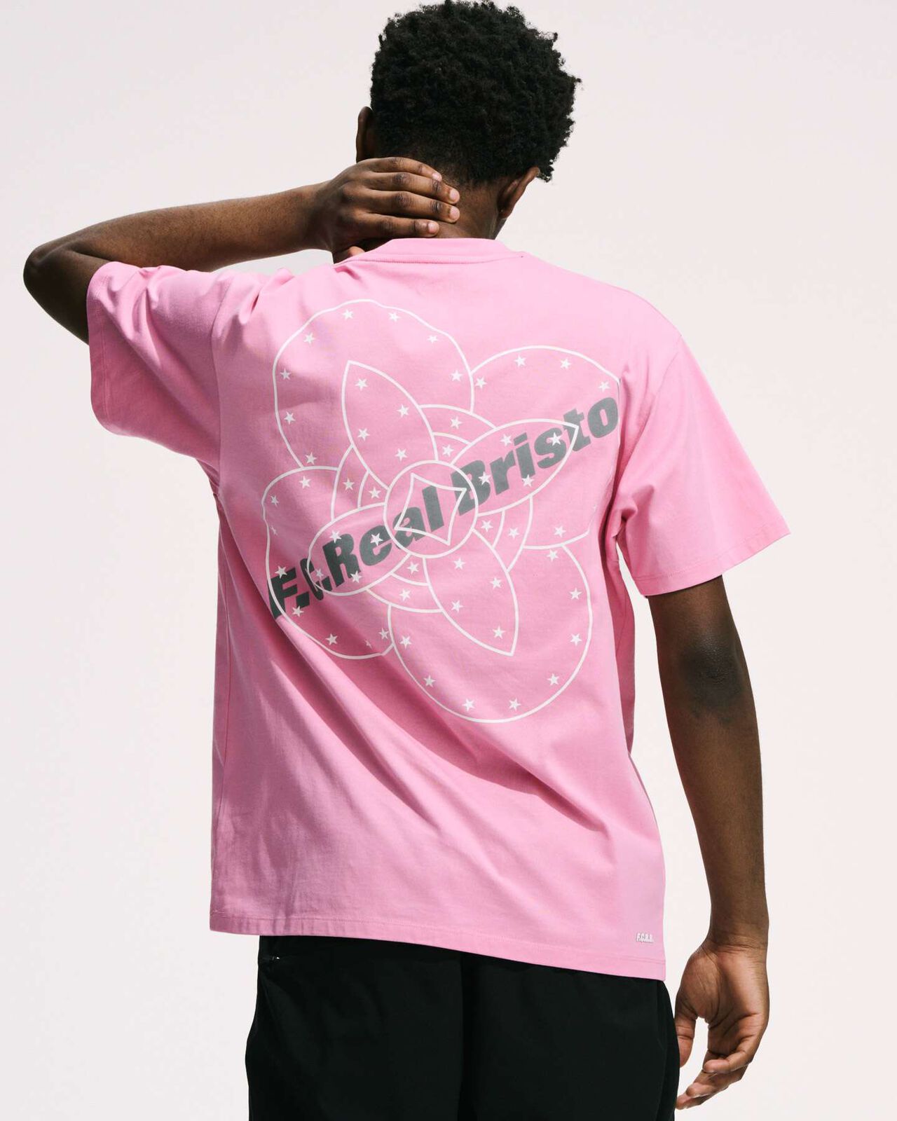 56STARS TEE,WHITE, large image number 3