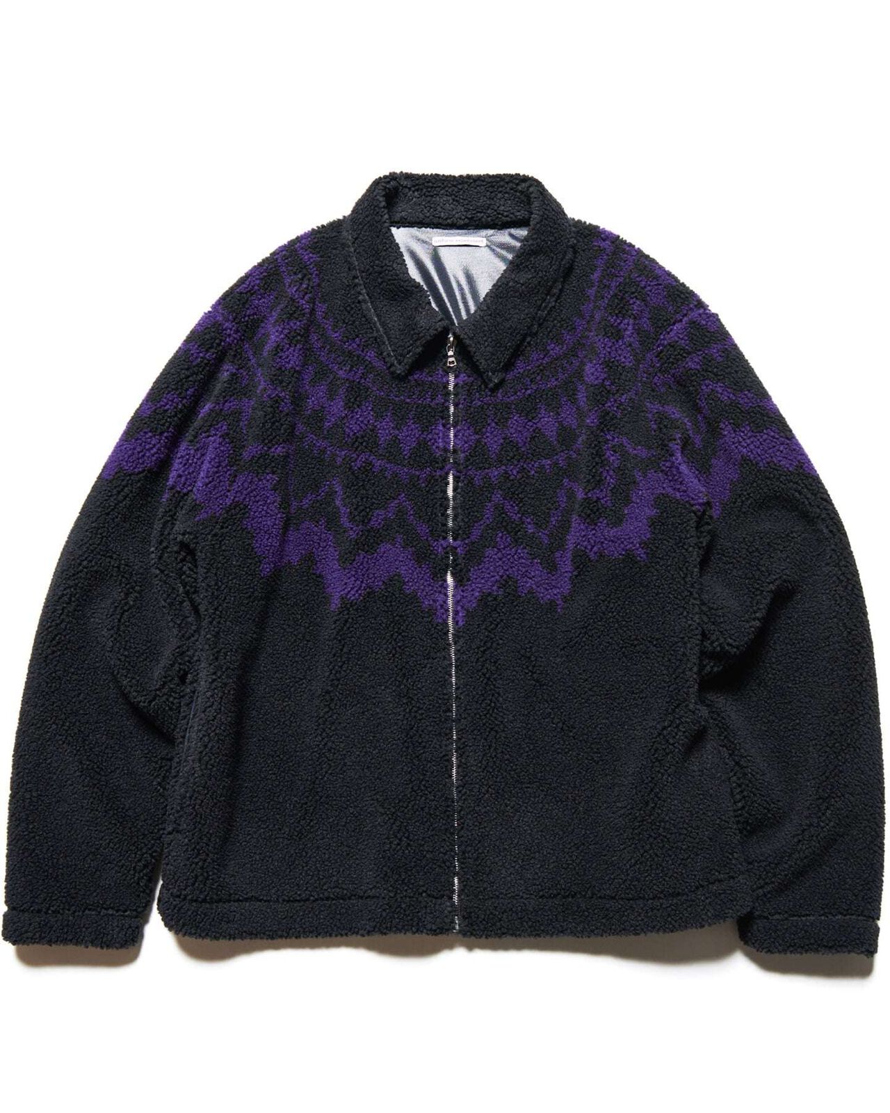 SHERPA BLOUSON,BLACK, large image number 0