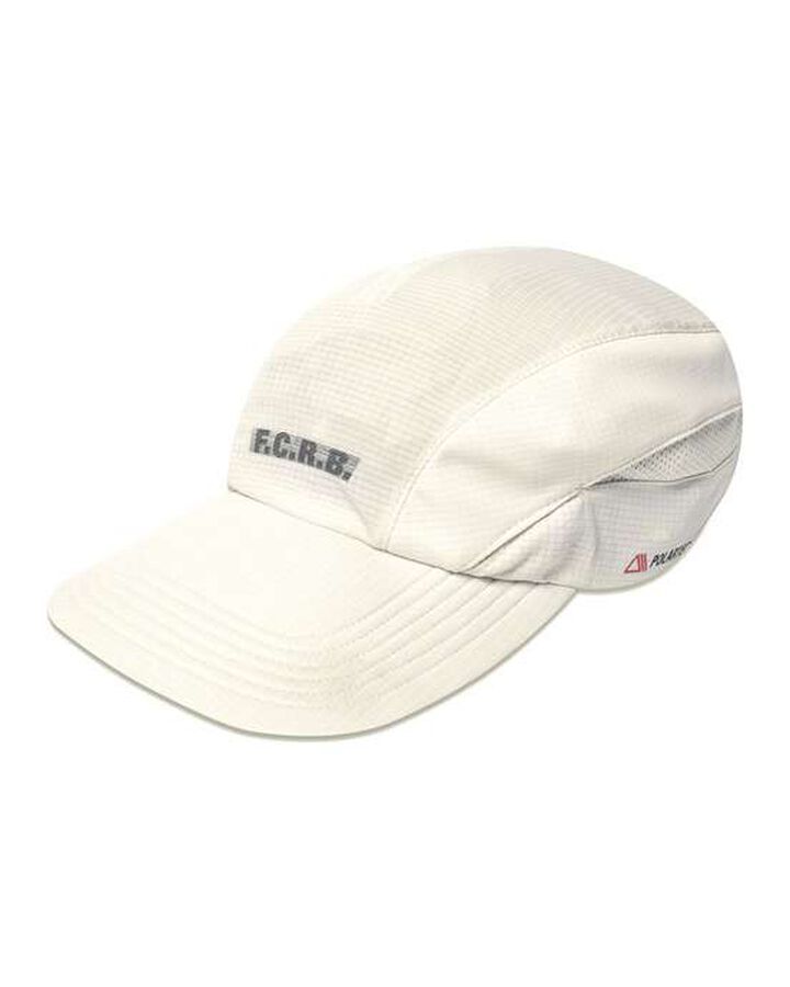 POLARTEC POWER DRY RUNNING CAP,OFF WHITE, medium