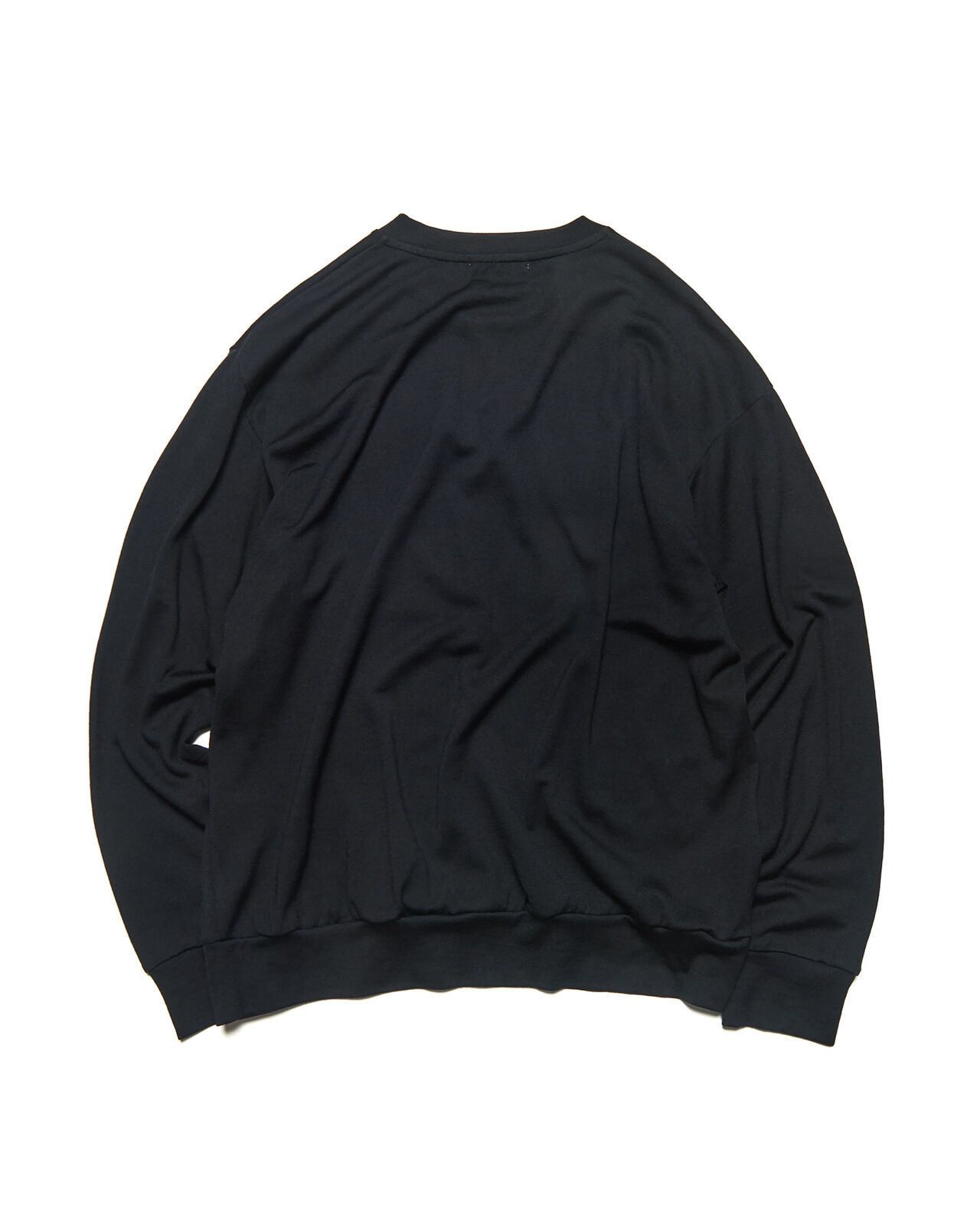 UEN WASHABLE SWEATER,BLACK, large image number 1