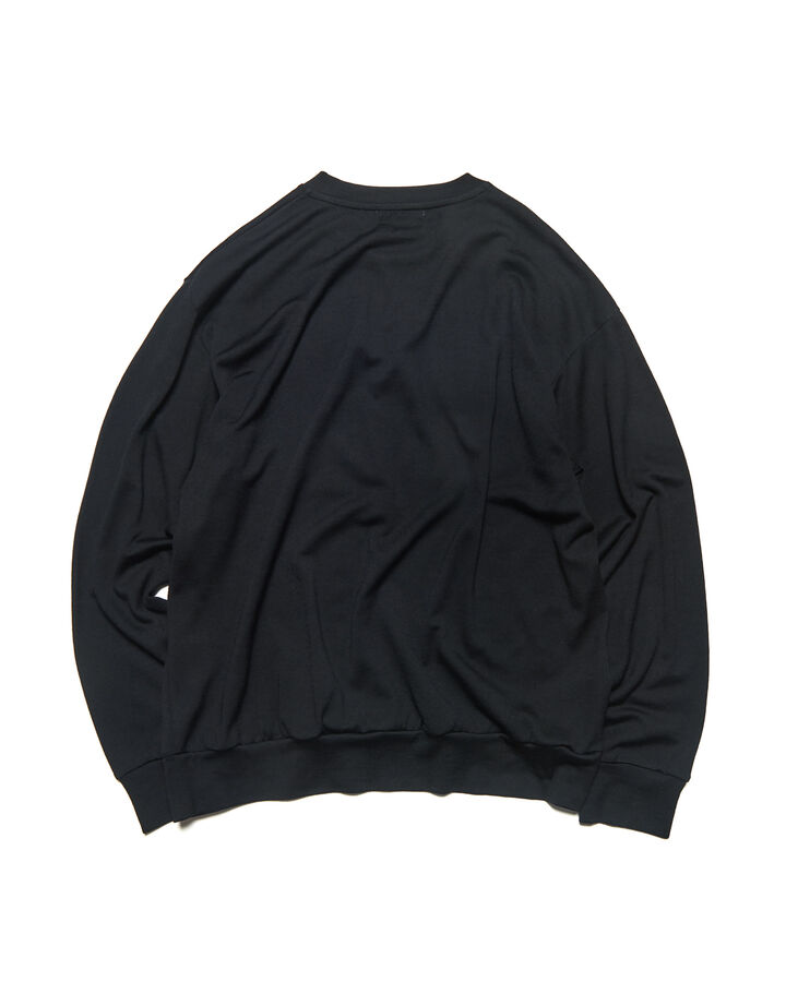 UEN WASHABLE SWEATER,BLACK, medium image number 1