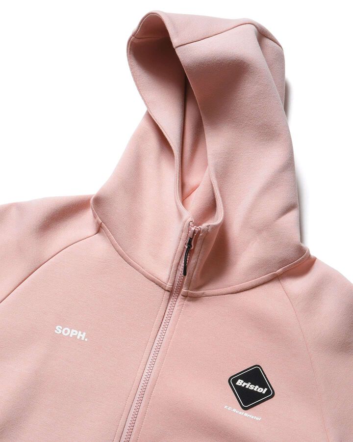 TECH SWEAT VENTILATION HOODIE,PINK, medium image number 2