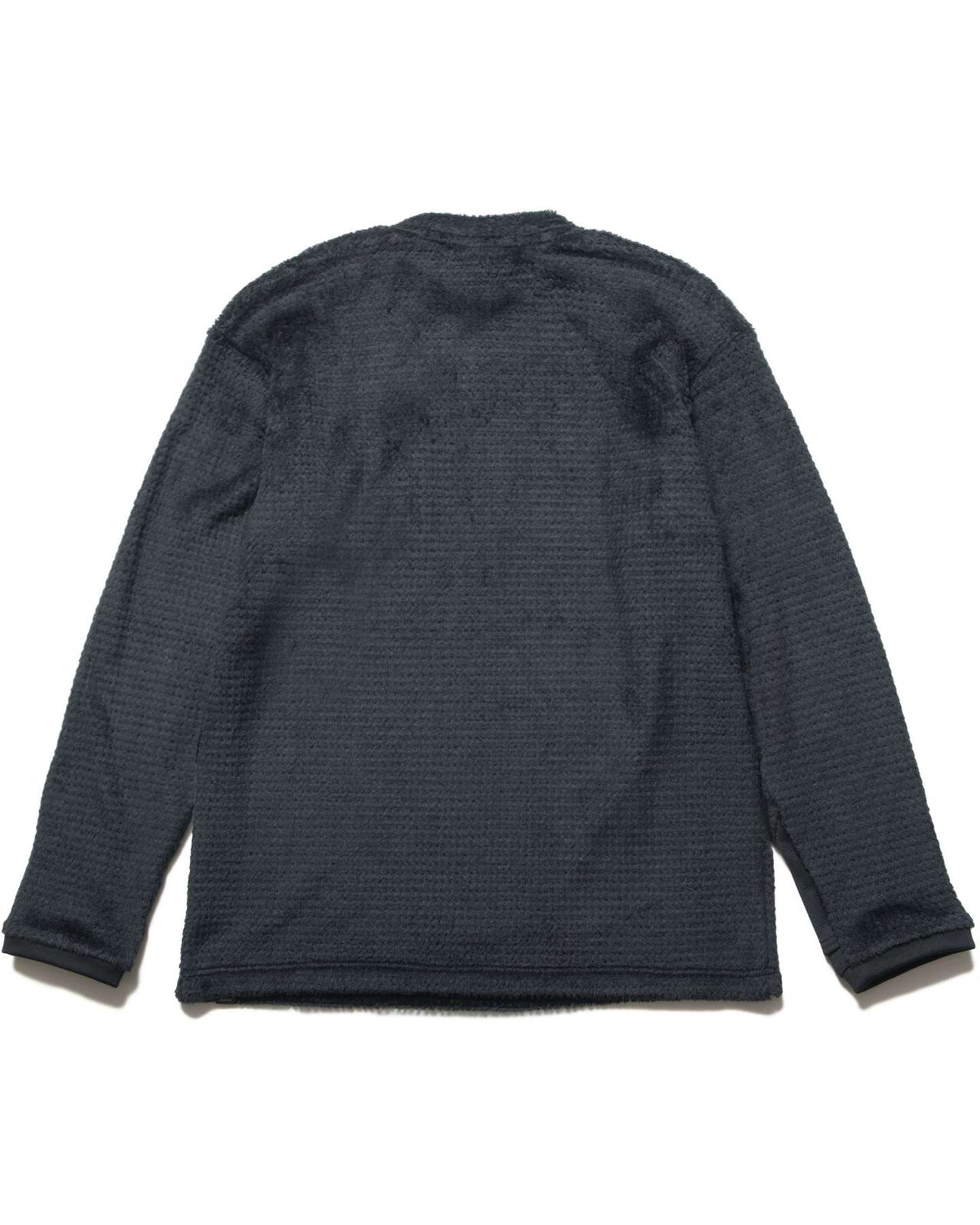 HIGH LOFT FLEECE TOP,BLACK, large image number 1