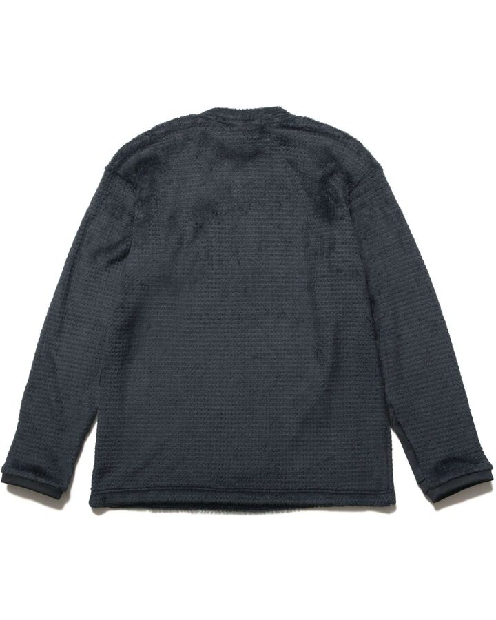 HIGH LOFT FLEECE TOP,BLACK, medium image number 1