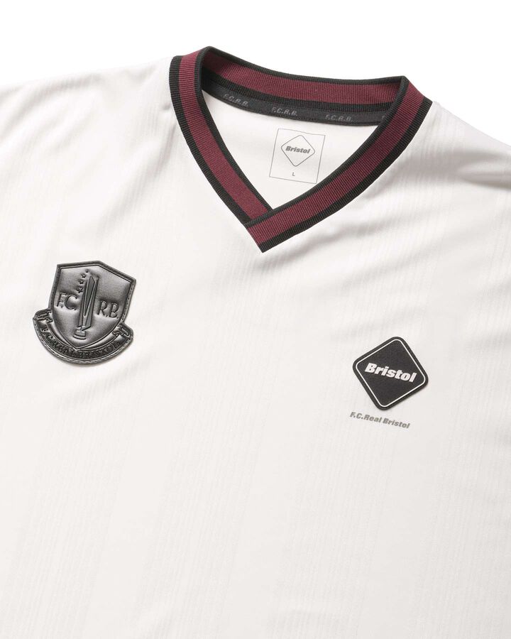 EXHIBITION L/S GAME SHIRT,WHITE, medium image number 2