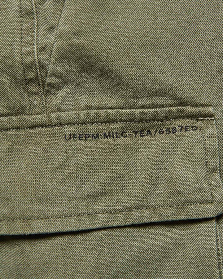 MILITARY FIELD CARGO PANTS,KHAKI, medium image number 4