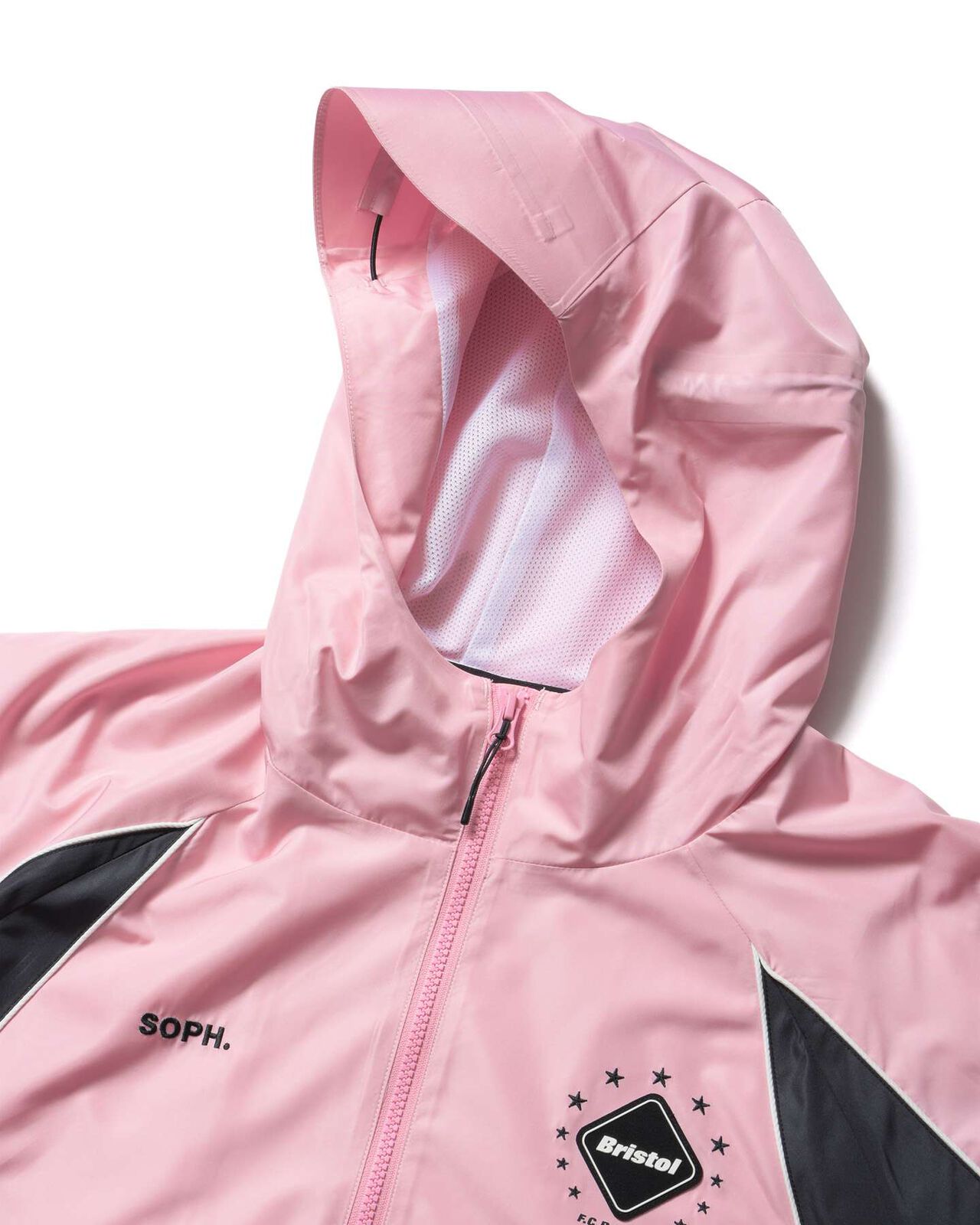 STAR WARM-UP JACKET,PINK, large image number 2