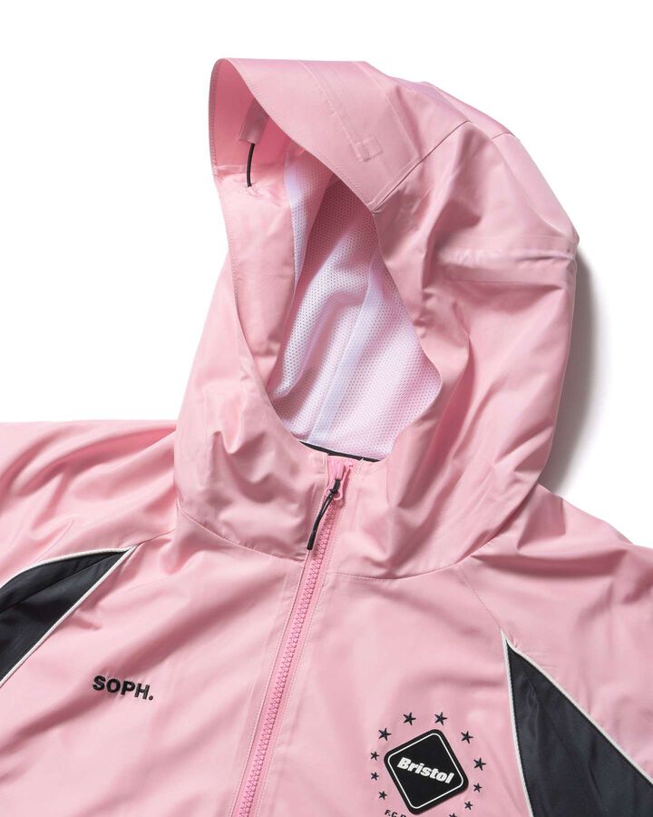 STAR WARM-UP JACKET,PINK, medium image number 2