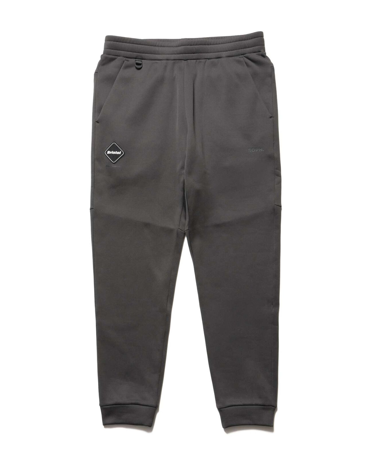 STRETCH FLEECE TRAINING JOGGER PANTS,CHARCOAL GRAY, large image number 0