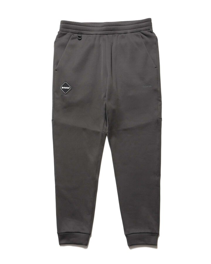 STRETCH FLEECE TRAINING JOGGER PANTS,CHARCOAL GRAY, medium