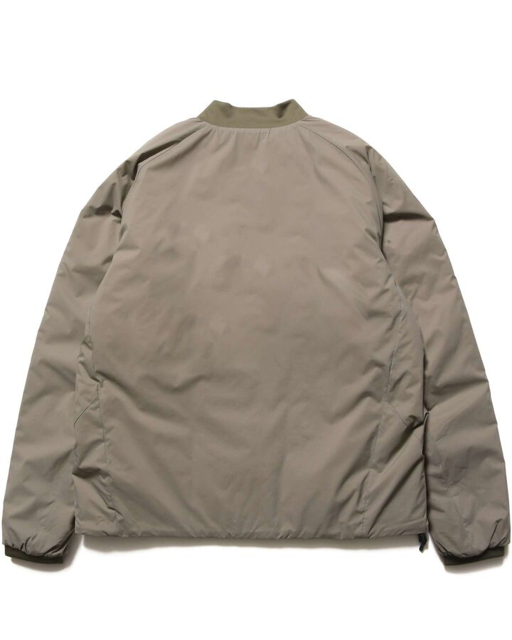 INSULATION ACTIVE JACKET,GREIGE, medium image number 1