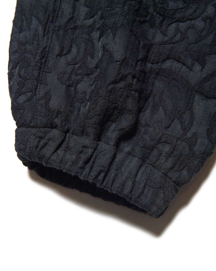 JACQUARD EASY PANTS,BLACK, medium image number 4