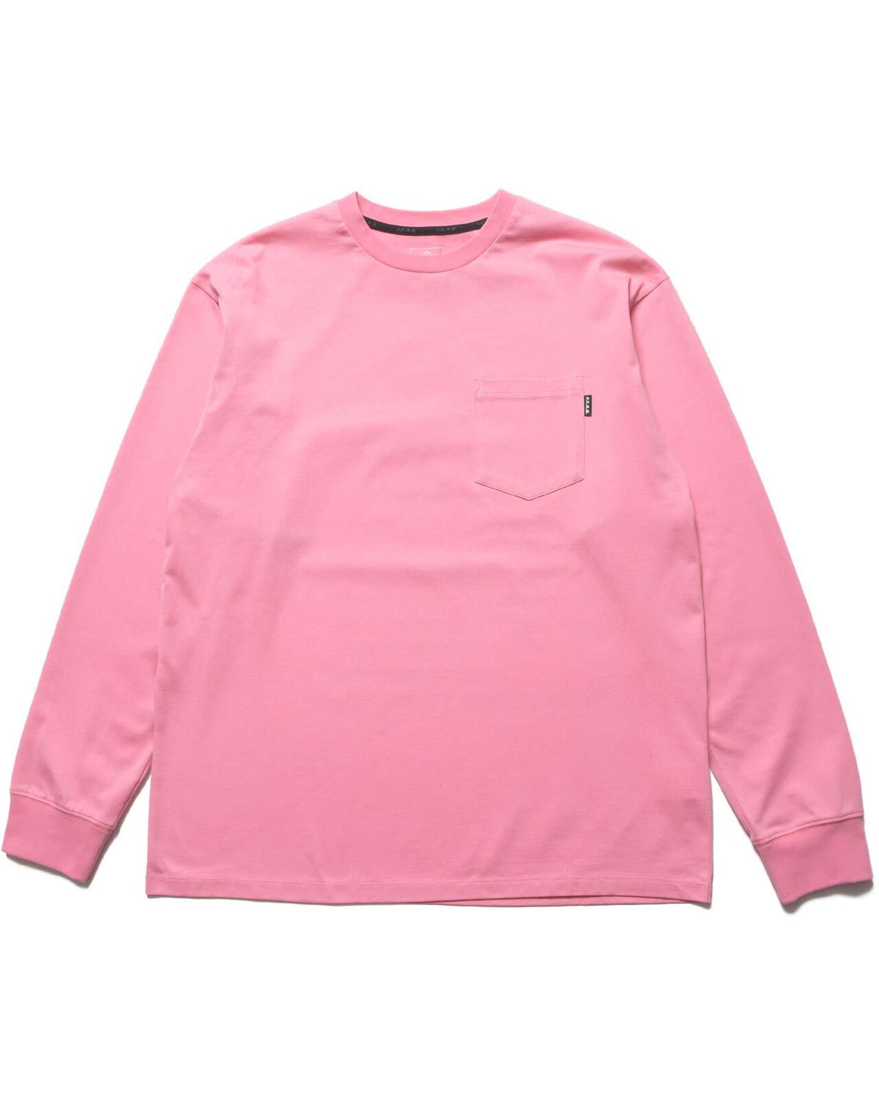 ORIGIN L/S POCKET TEE,PINK, large image number 1