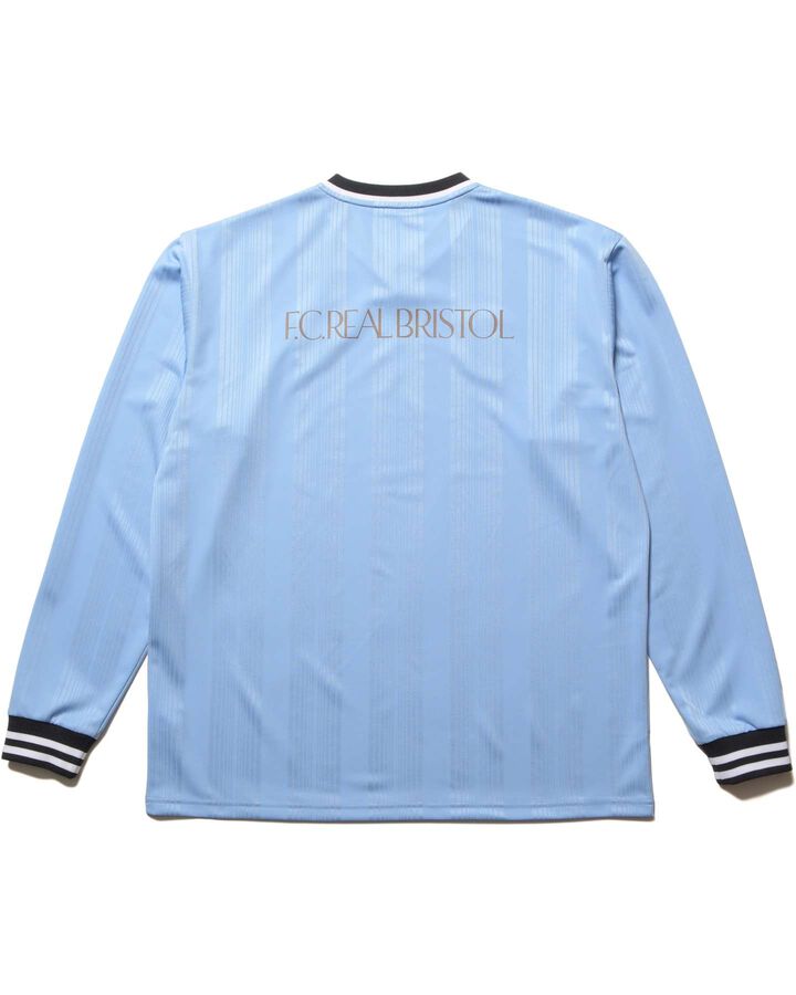 EXHIBITION L/S GAME SHIRT,LIGHT BLUE, medium image number 1
