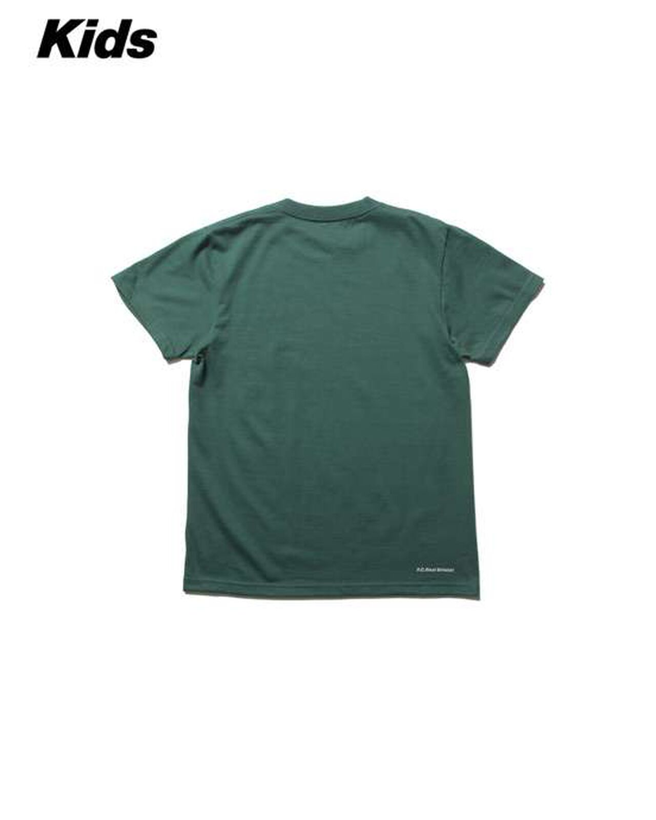 BLURRED LOGO S/S TEE,GREEN, large image number 1