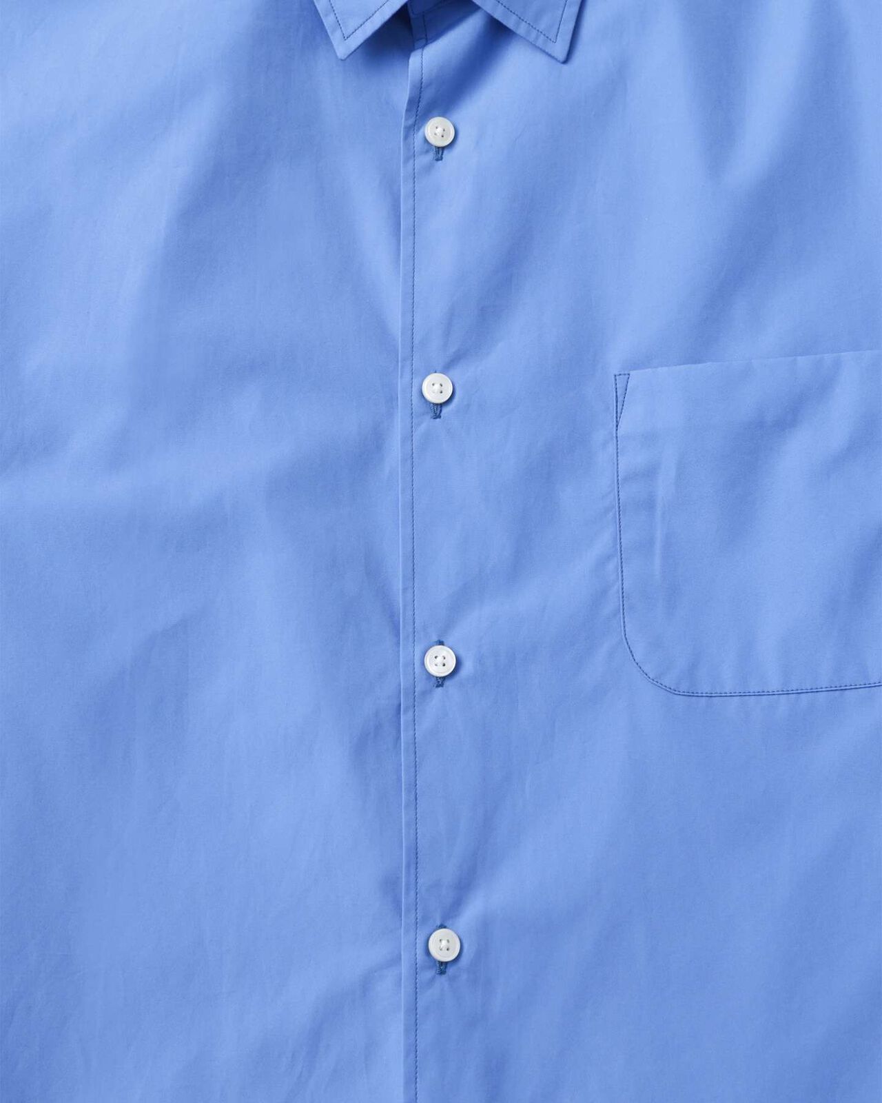BAGGY LONG SHIRT,BLUE, large image number 3