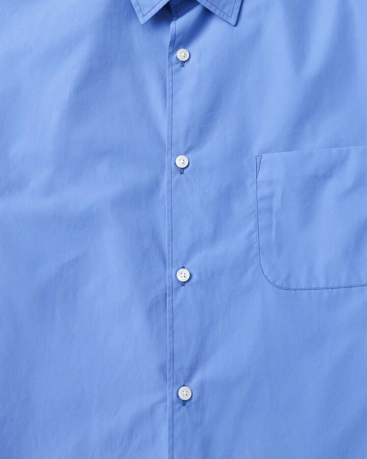 BAGGY LONG SHIRT,BLUE, medium image number 3