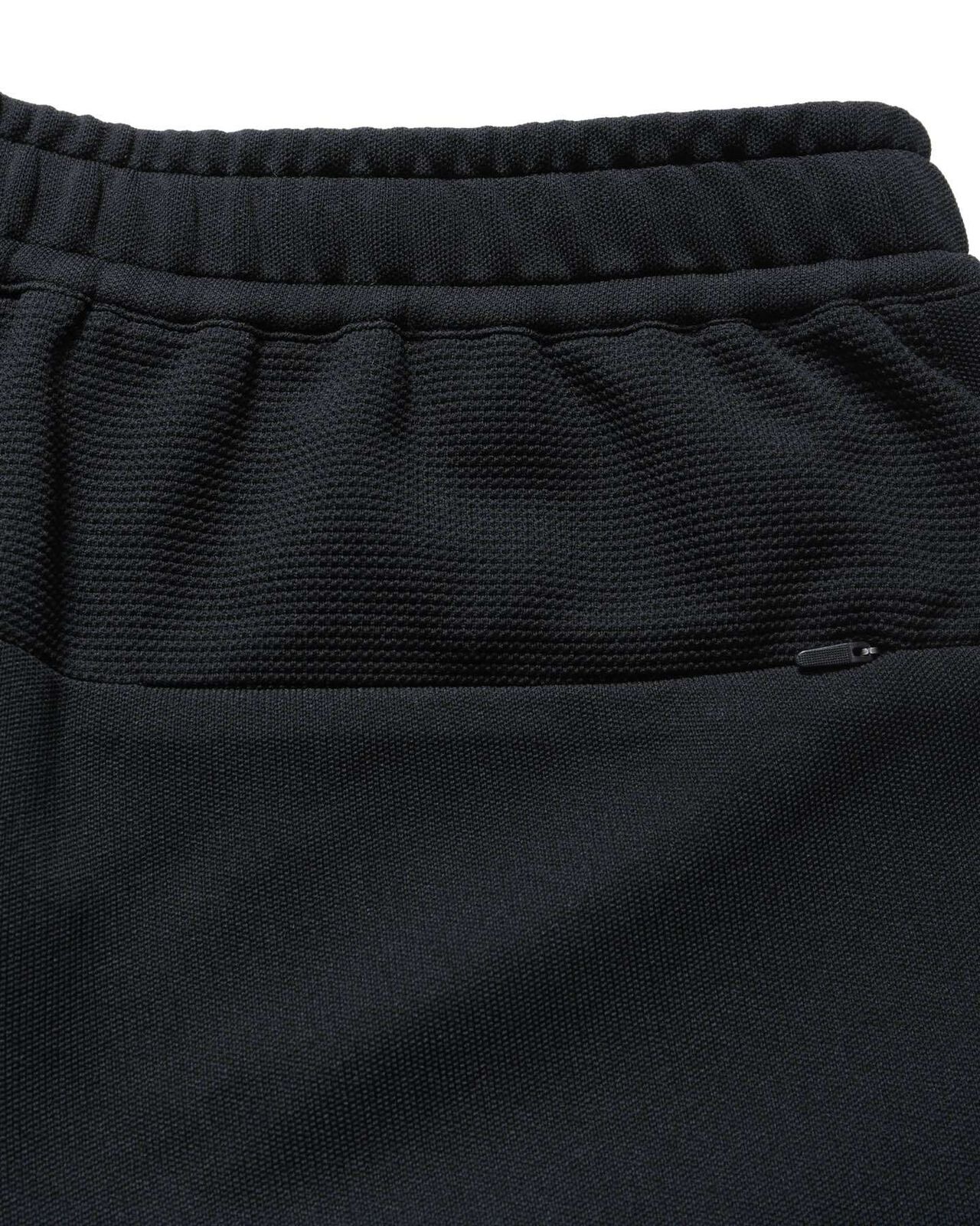 TECH KNIT PANTS,BLACK, large image number 4
