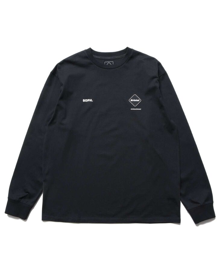 AUTHENTIC L/S TEE,BLACK, medium