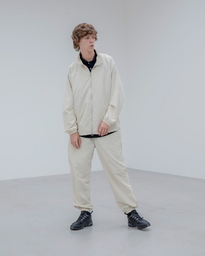 SUPPLEX STAND COLLAR JACKET,KHAKI, medium image number 5