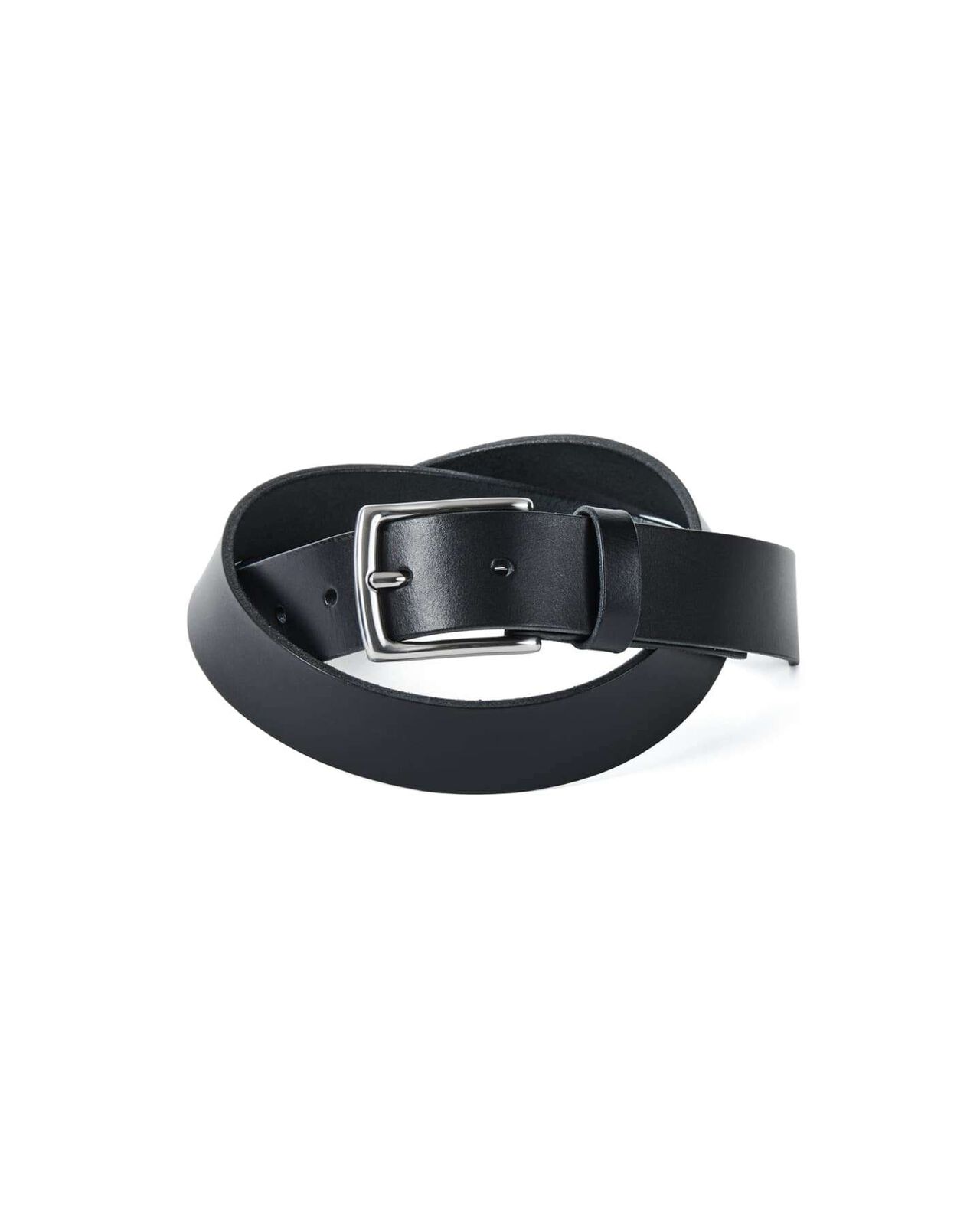 STANDARD LEATHER BELT,BLACK, large image number 0