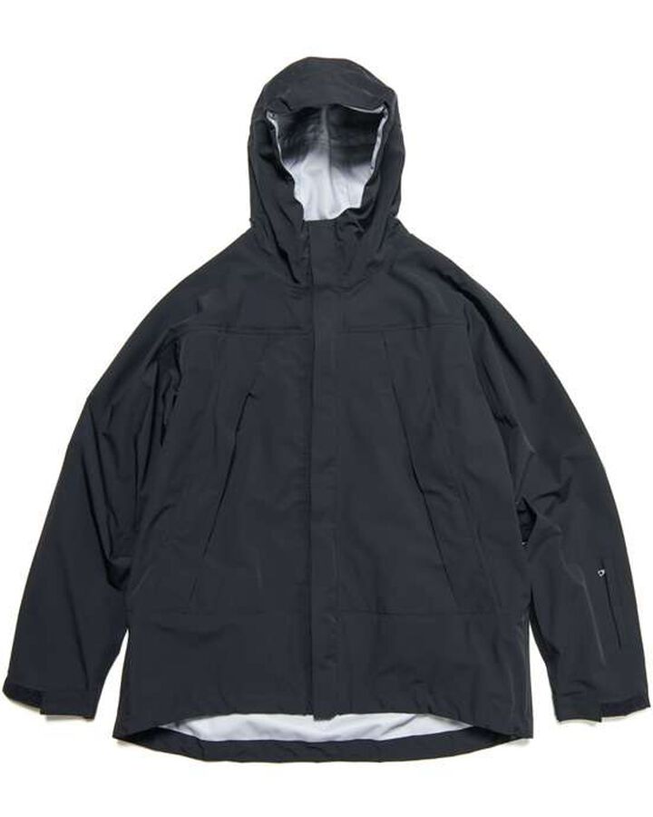 PERTEX 3LAYER MOUNTAIN JACKET,BLACK, medium image number 0
