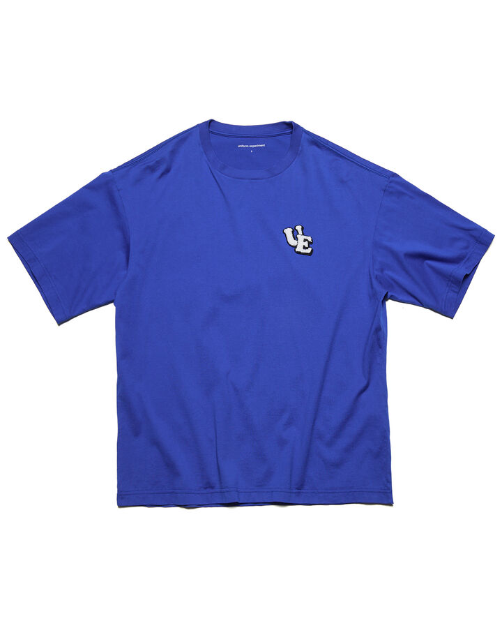 UE WAPPEN TEE,BLUE, medium