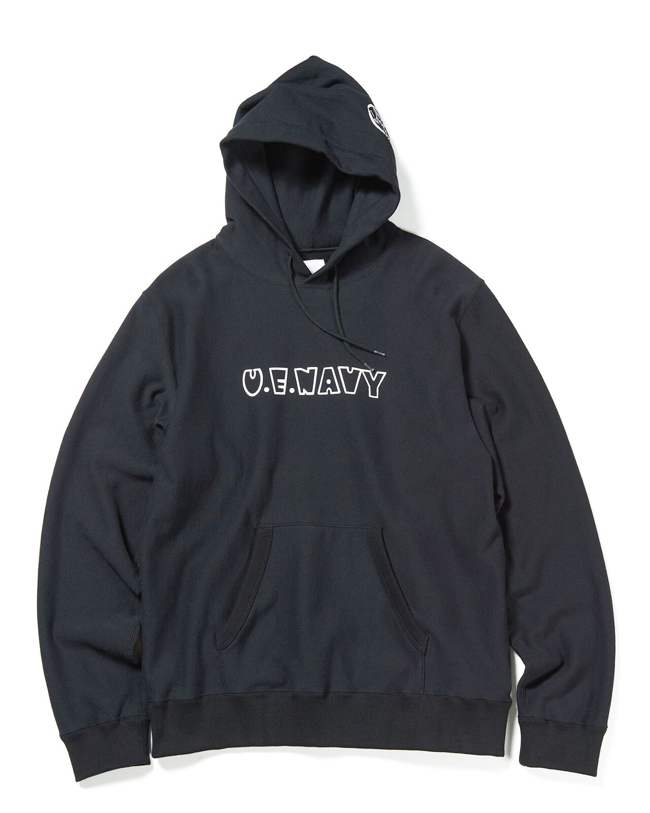 UE NAVY SWEAT HOODIE,BLACK, large image number 0