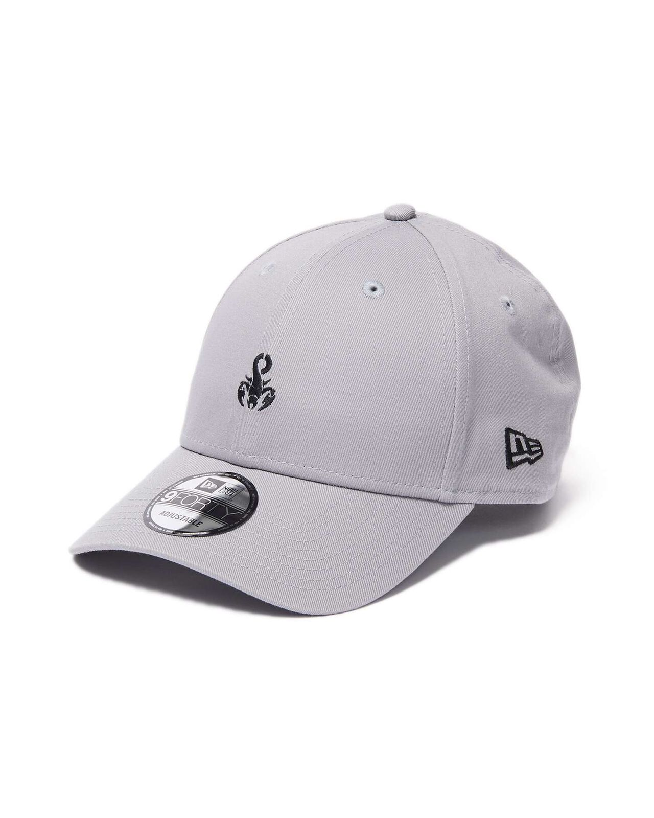 NEW ERA SCORPION 9FORTY CAP,GRAY, large image number 0
